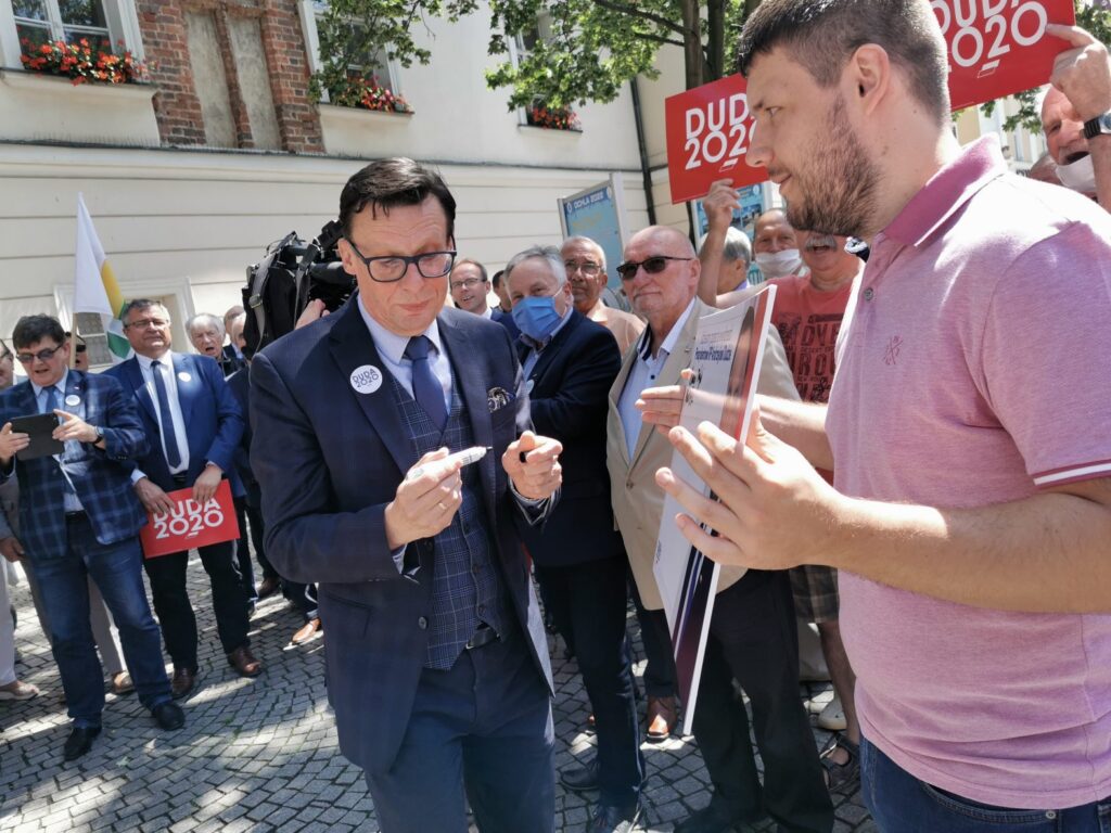 Zielonogórscy społecznicy popierają Andrzeja Dudę Radio Zachód - Lubuskie