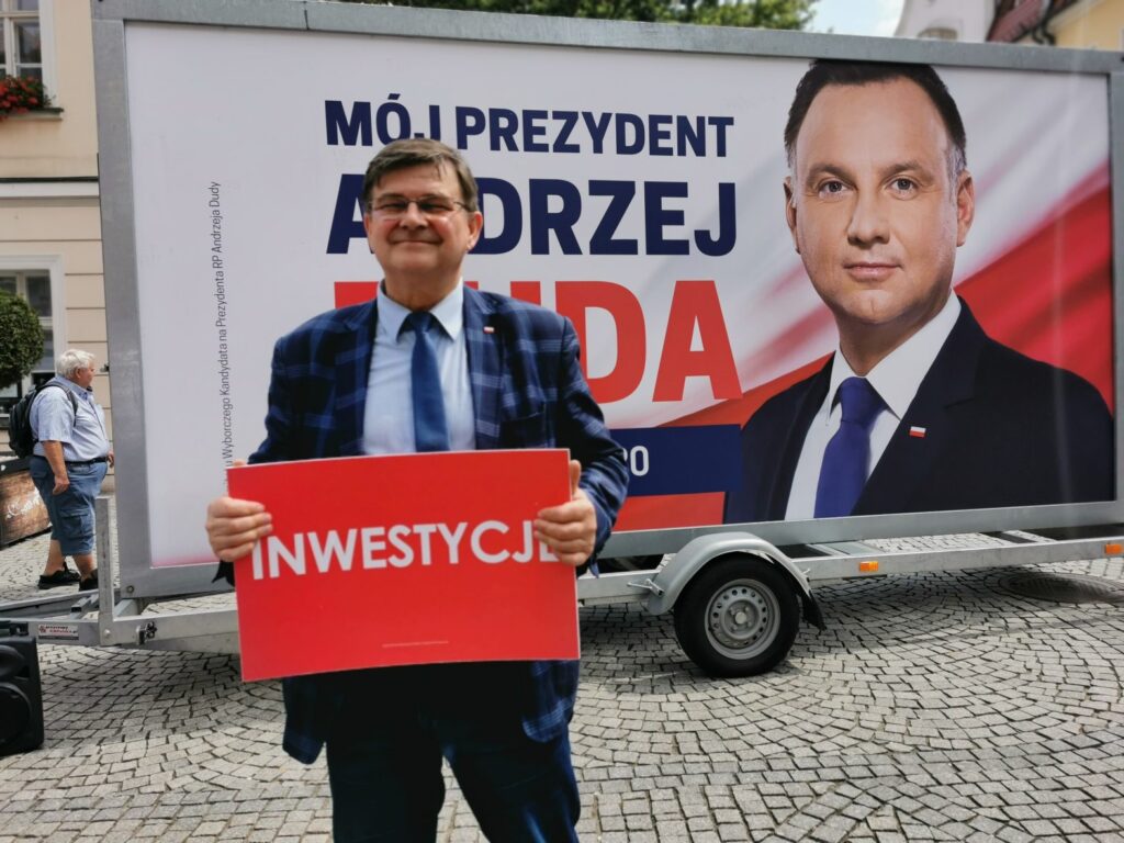 W Zielonej Górze podsumowano kampanię wyborczą Andrzeja Dudy Radio Zachód - Lubuskie
