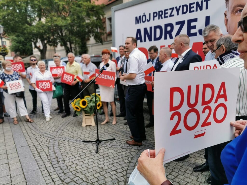 W Zielonej Górze podsumowano kampanię wyborczą Andrzeja Dudy Radio Zachód - Lubuskie