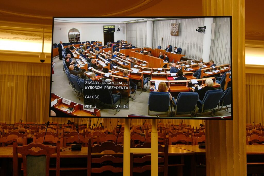 Senat jednogłośnie przyjął poprawki do ustawy o wyborach prezydenckich Radio Zachód - Lubuskie