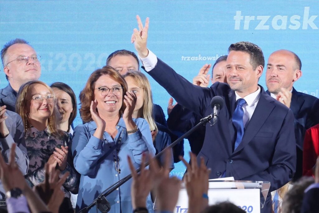 Trzaskowski: Ponad 58 proc. chce zmiany. Będę kandydatem zmiany Radio Zachód - Lubuskie