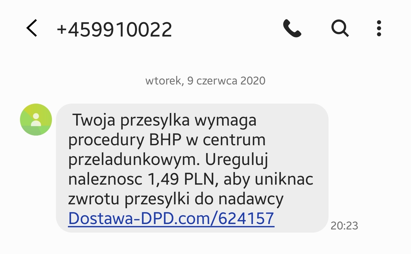 Policja Apeluje Kolejne Próby Oszustwa Na Sms Radio Zachód Lubuskie 7974