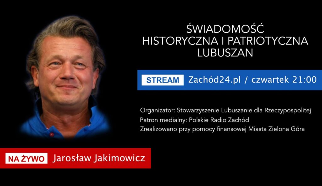 Spotkanie z Jarosławem Jakimowiczem Radio Zachód - Lubuskie