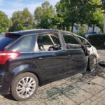 Nocny pożar aut [ZDJĘCIA i VIDEO] Radio Zachód - Lubuskie