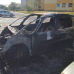 Nocny pożar aut [ZDJĘCIA i VIDEO] Radio Zachód - Lubuskie