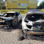 Nocny pożar aut [ZDJĘCIA i VIDEO] Radio Zachód - Lubuskie