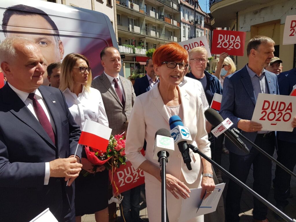 Rafalska: Tarcza pomaga gospodarce Rafalska: Tarcza pomaga gospodarce Radio Zachód - Lubuskie