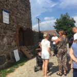 Zwiedzali zabytkową basztę Radio Zachód - Lubuskie