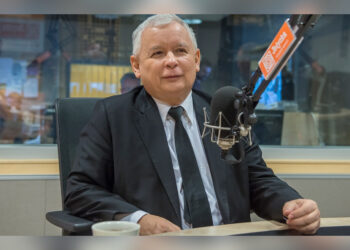 Jarosław Kaczyński, fot. Wojciech Kusiński/Polskie Radio