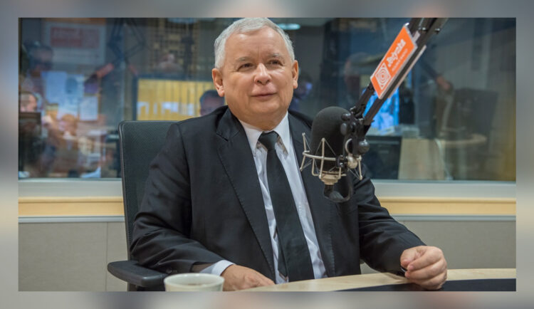 Jarosław Kaczyński, fot. Wojciech Kusiński/Polskie Radio