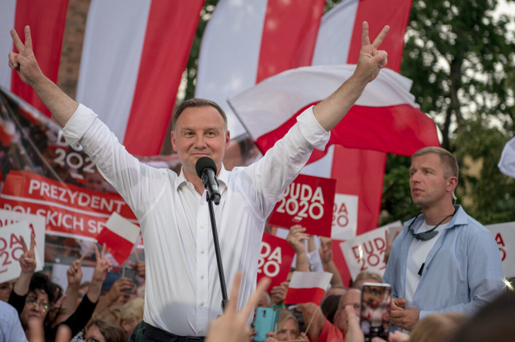 Prezydent Andrzej Duda w Nowej Soli Radio Zachód - Lubuskie