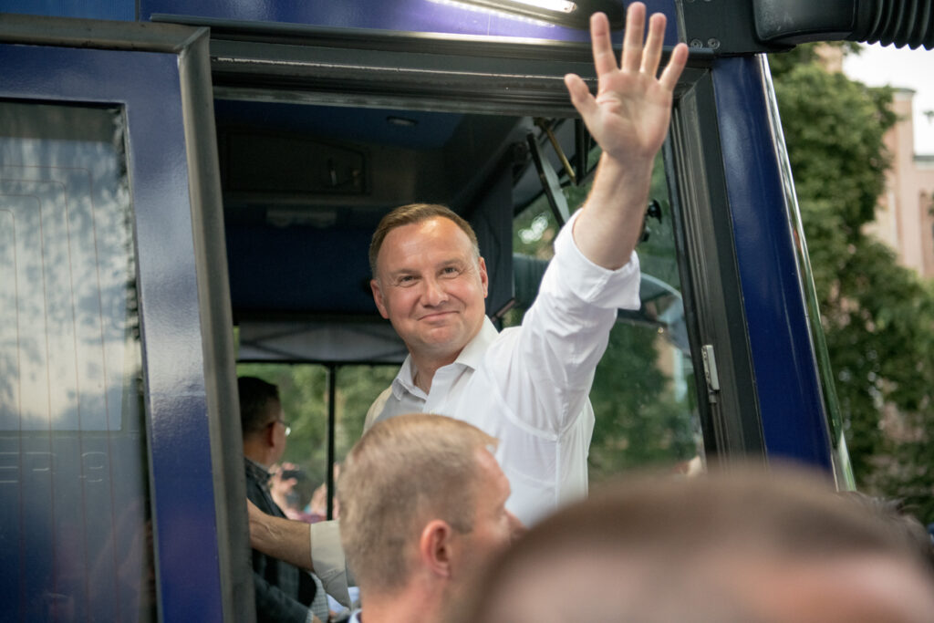 Prezydent Andrzej Duda w Nowej Soli Radio Zachód - Lubuskie