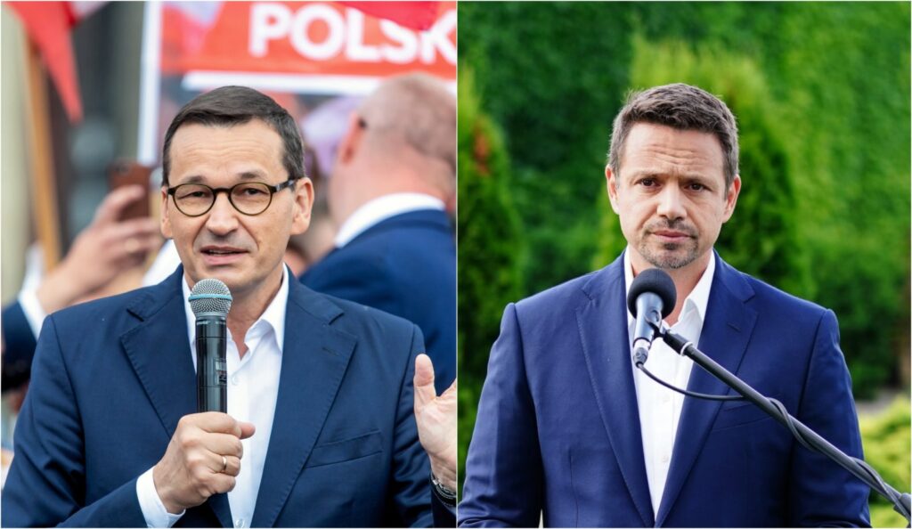 Morawiecki: Trzaskowski nie pamięta o wielu rzeczach. Kandydat odpowiada Radio Zachód - Lubuskie