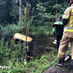 31-latek uratował kobietę z tonącego samochodu Radio Zachód - Lubuskie