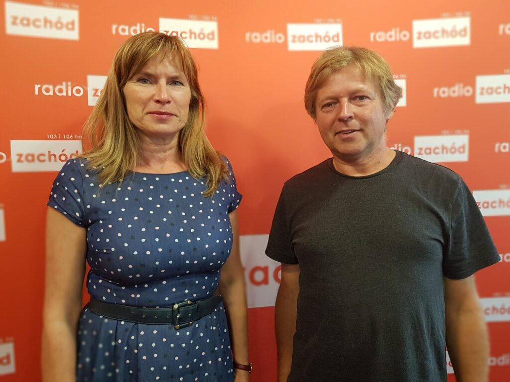 Barbara Bielinis-Kopeć i Krzysztof Fedorowicz Radio Zachód - Lubuskie