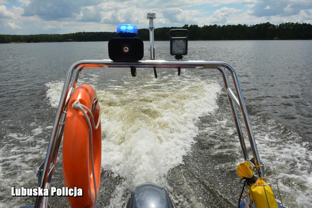 Policja przypomina o zasadach bezpieczeństwa nad wodą Radio Zachód - Lubuskie