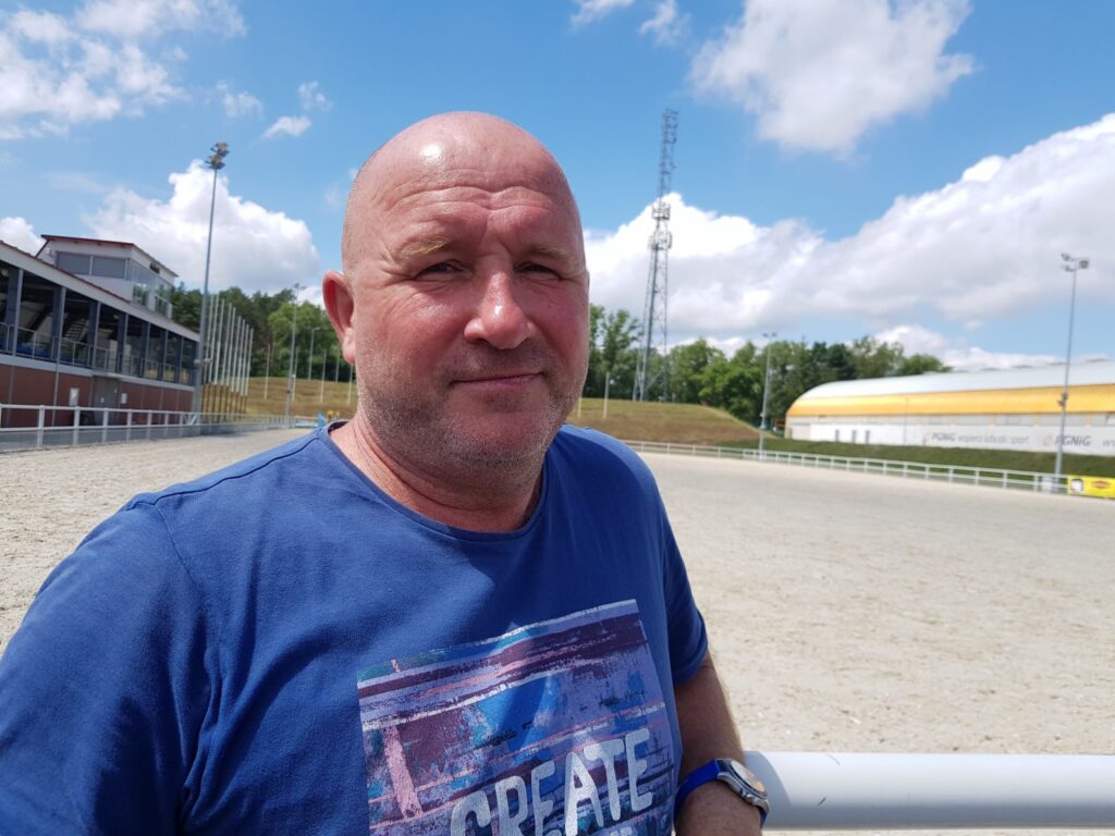 Jerzy Gontowiuk nie jest już trenerem sekcji jeździeckiej ZKS Radio Zachód - Lubuskie