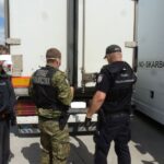 przemyt ludzi Świecko granica