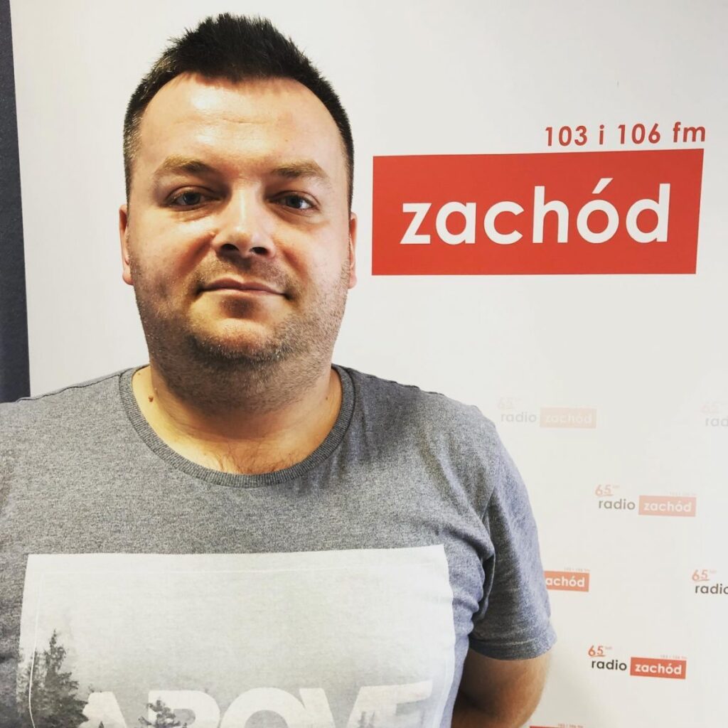 Michał Mogiła Radio Zachód - Lubuskie