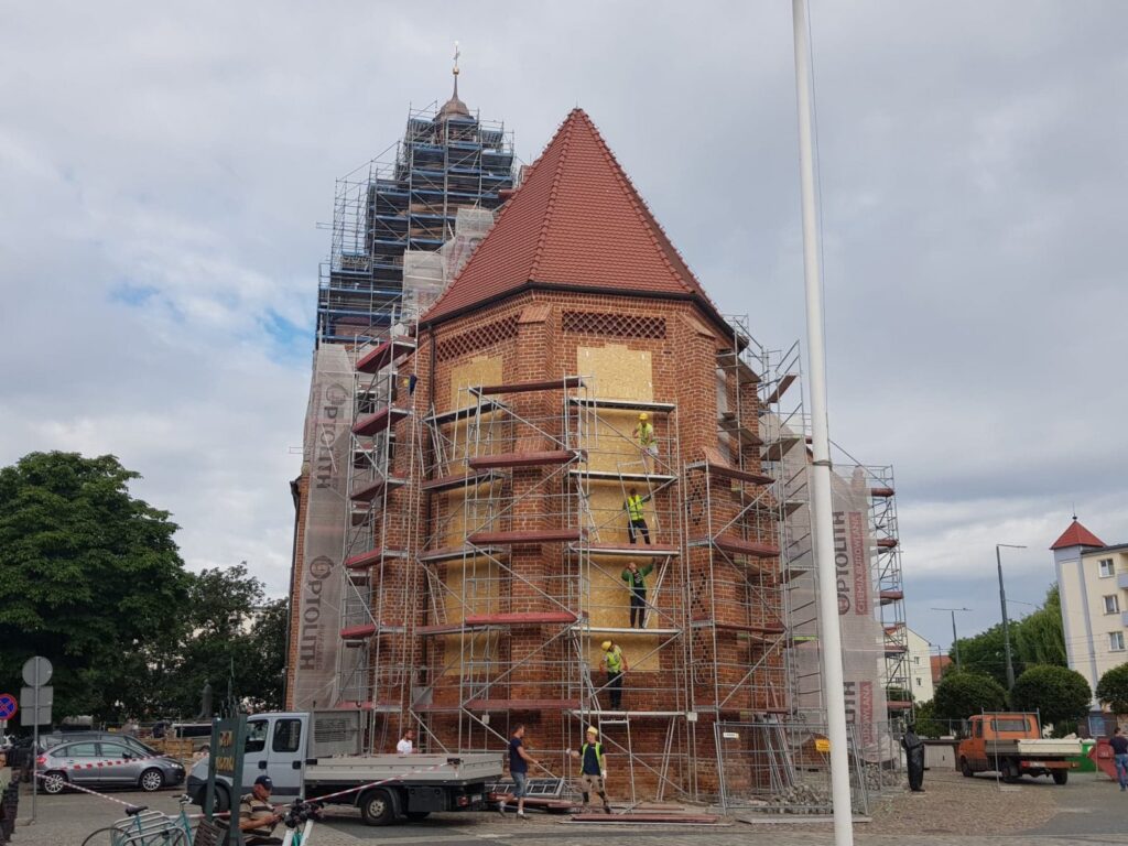 Remont katedry dobiega końca Radio Zachód - Lubuskie