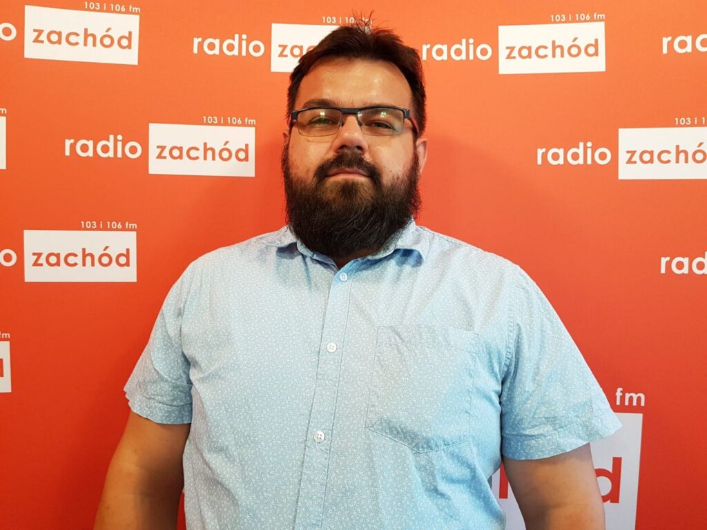 Maciej Mamet Radio Zachód - Lubuskie