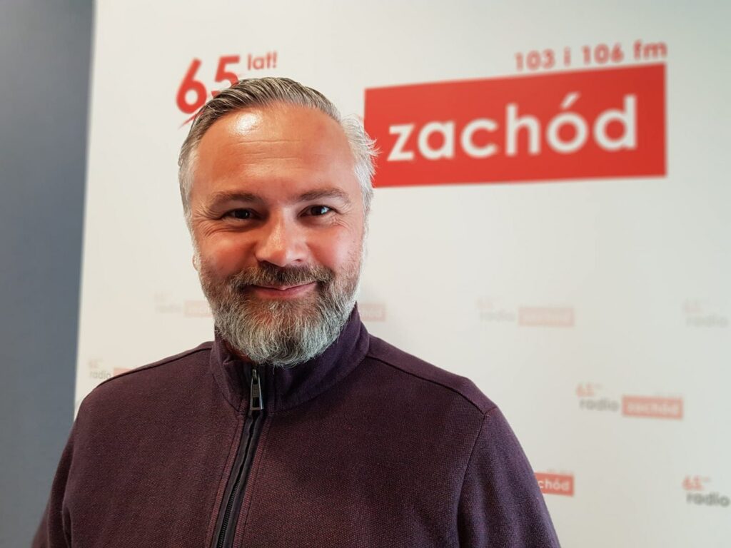 Michał Woźniak Radio Zachód - Lubuskie