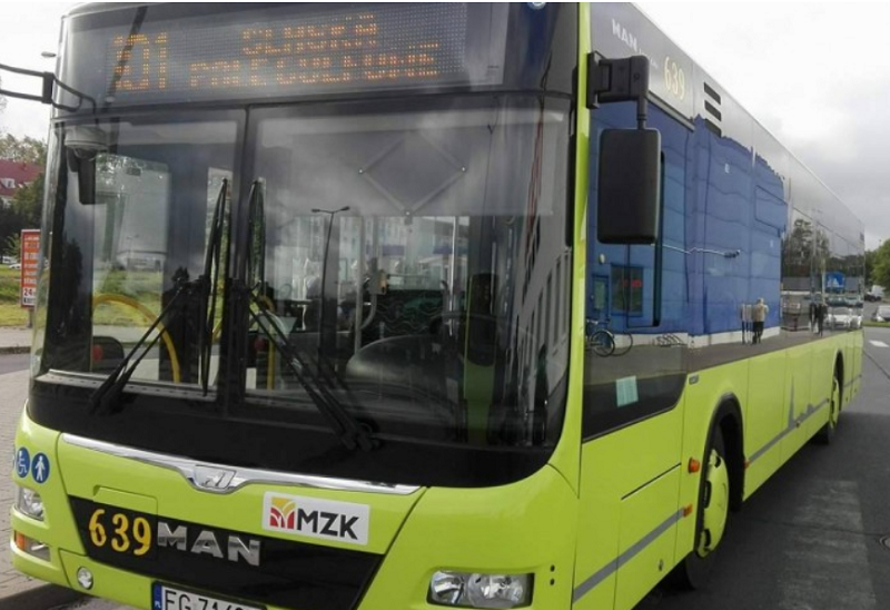 Autobus MZK potrącił 45-latka Radio Zachód - Lubuskie