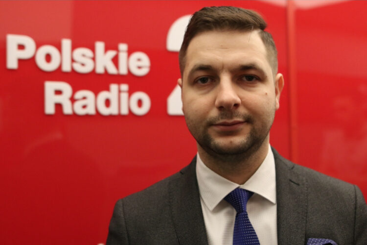 Patryk Jaki, fot. Polskie Radio 24