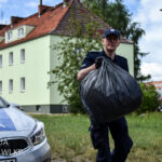 Policjantka zebrała 1,5 tony nakrętek, by pomóc chorej dziewczynce [ZDJĘCIA] Radio Zachód - Lubuskie