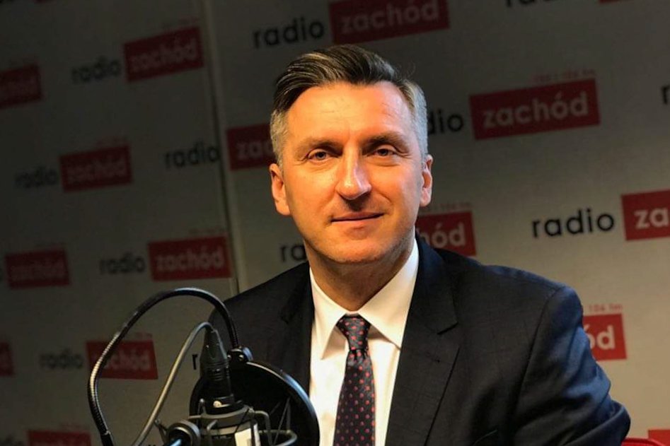 Waldemar Sługocki Radio Zachód - Lubuskie