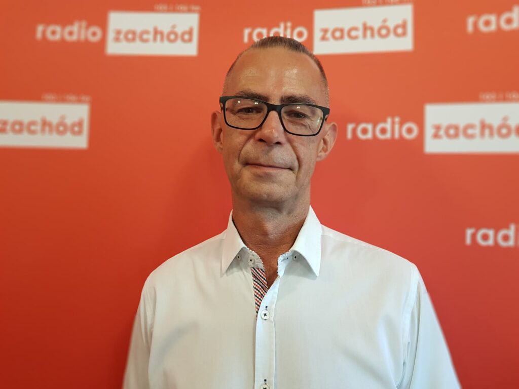 Wojciech Brodziński Radio Zachód - Lubuskie
