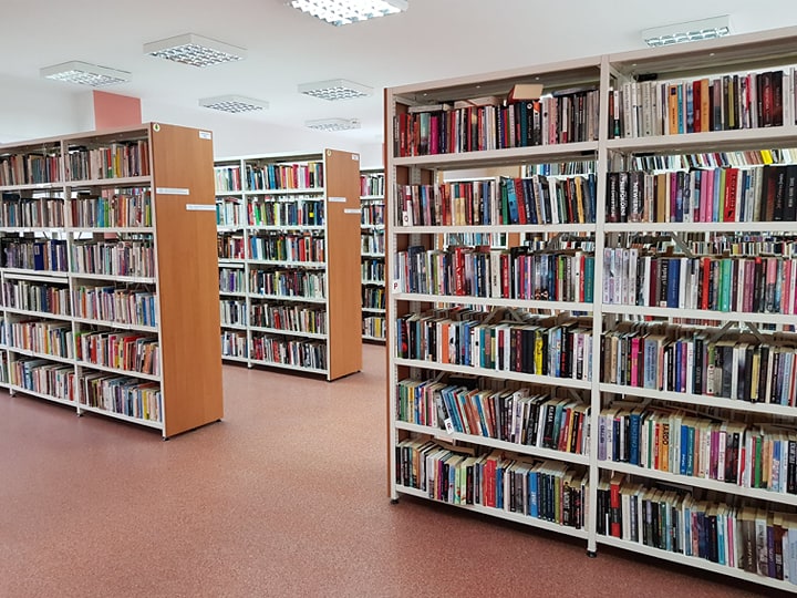 Biblioteka dowozi książki Radio Zachód - Lubuskie