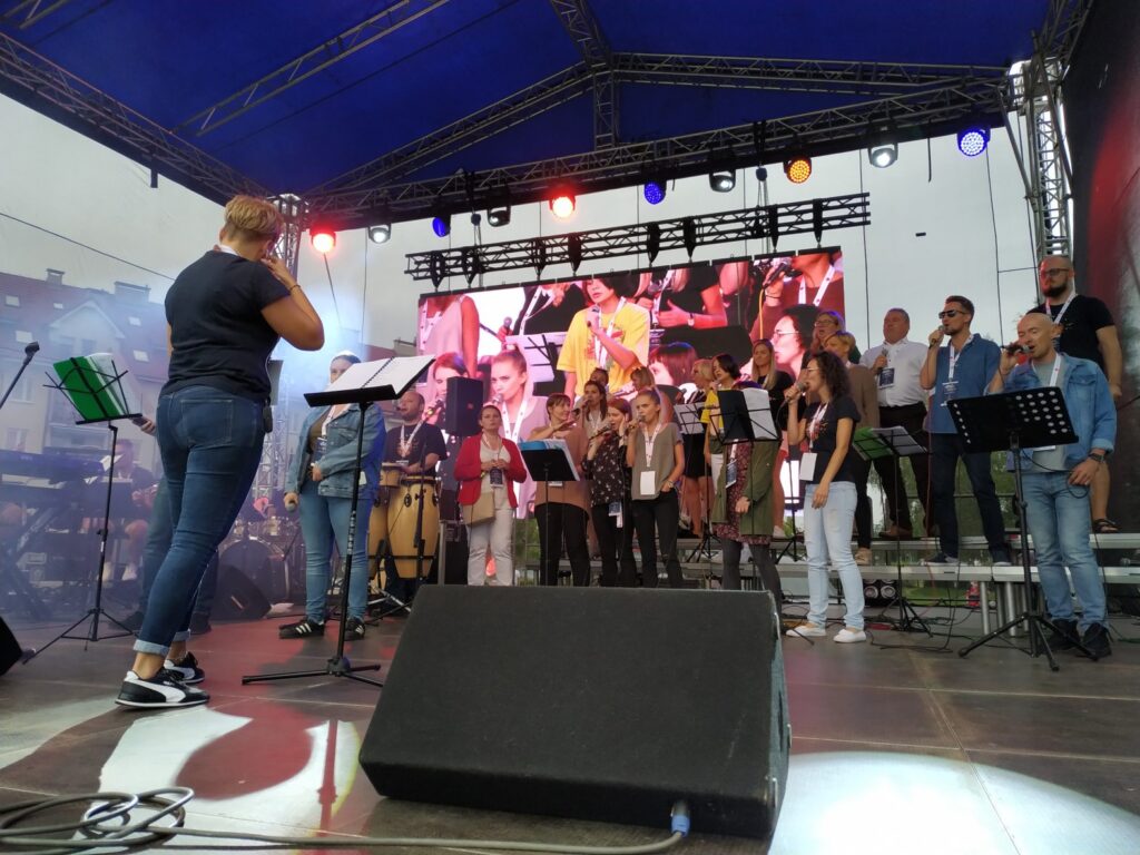 Koncert Uwielbienia i Festyn na Placu Papieskim Radio Zachód - Lubuskie