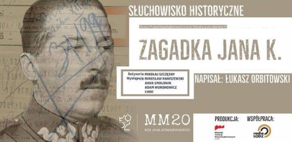 "Zagadka Jana K." Radio Zachód - Lubuskie