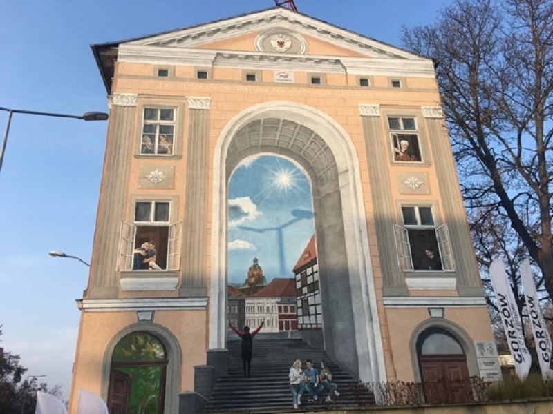 W Żarach powstanie mural Radio Zachód - Lubuskie