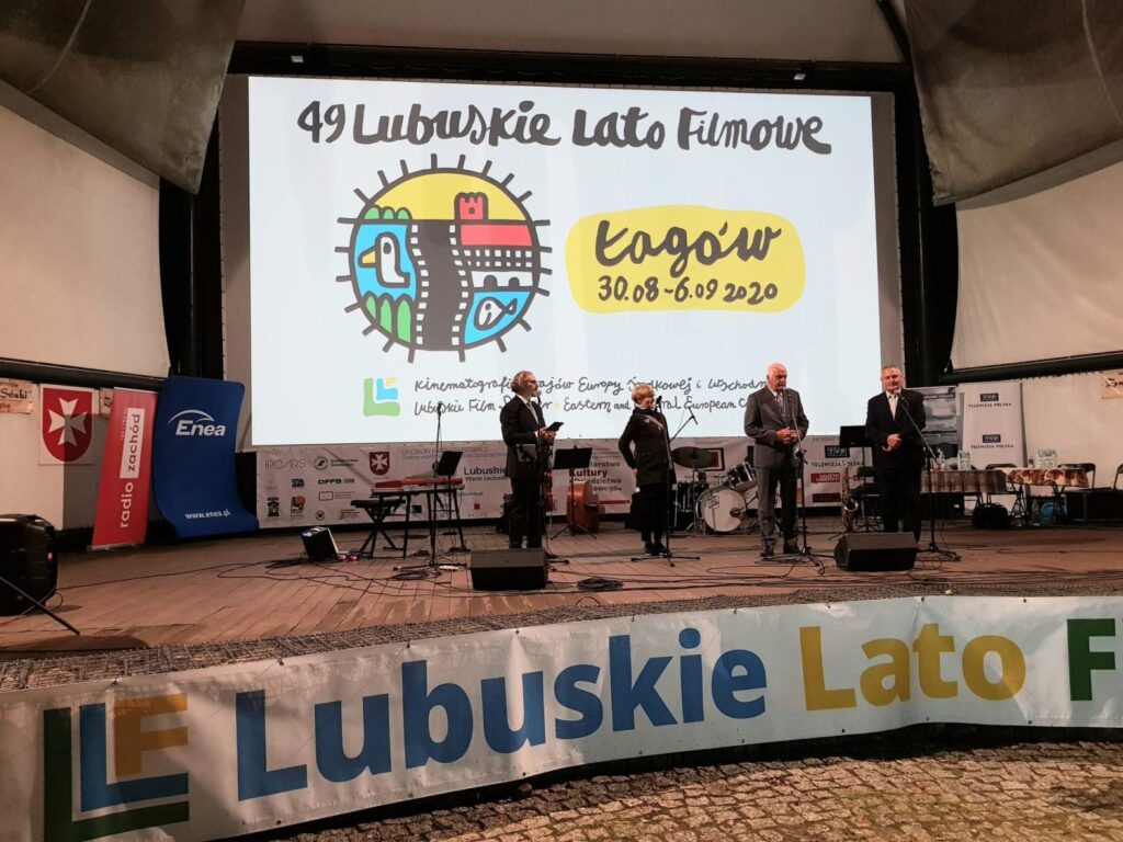 Lubuskie Lato Filmowe w Łagowie otwarte! Radio Zachód - Lubuskie