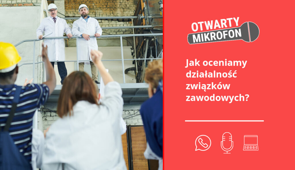 Jak oceniamy działalność związków zawodowych? Radio Zachód - Lubuskie