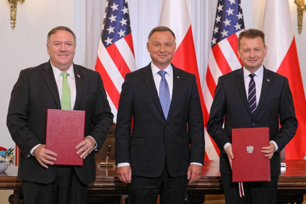 Podsumowanie wizyty sekretarza stanu USA w Polsce Radio Zachód - Lubuskie