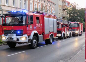 Fot.: PSP ZG/ Arkadiusz Kaniak