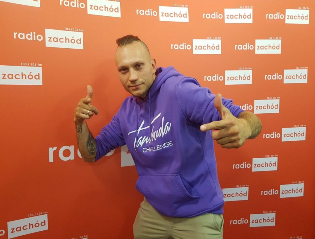 Radosław Blonkowski "Rademenez" Radio Zachód - Lubuskie