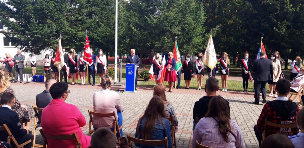 Wojewódzka inauguracja roku szkolnego Radio Zachód - Lubuskie