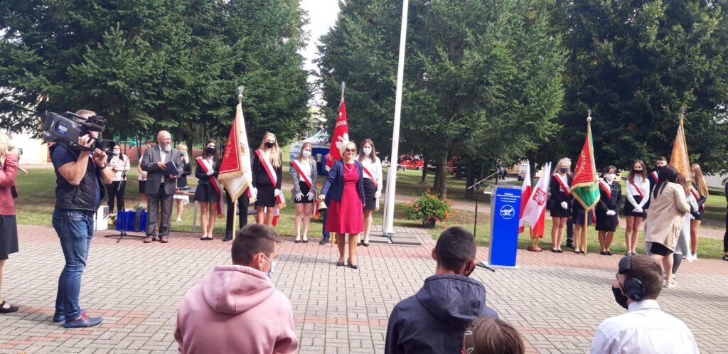 Wojewódzka inauguracja roku szkolnego Radio Zachód - Lubuskie