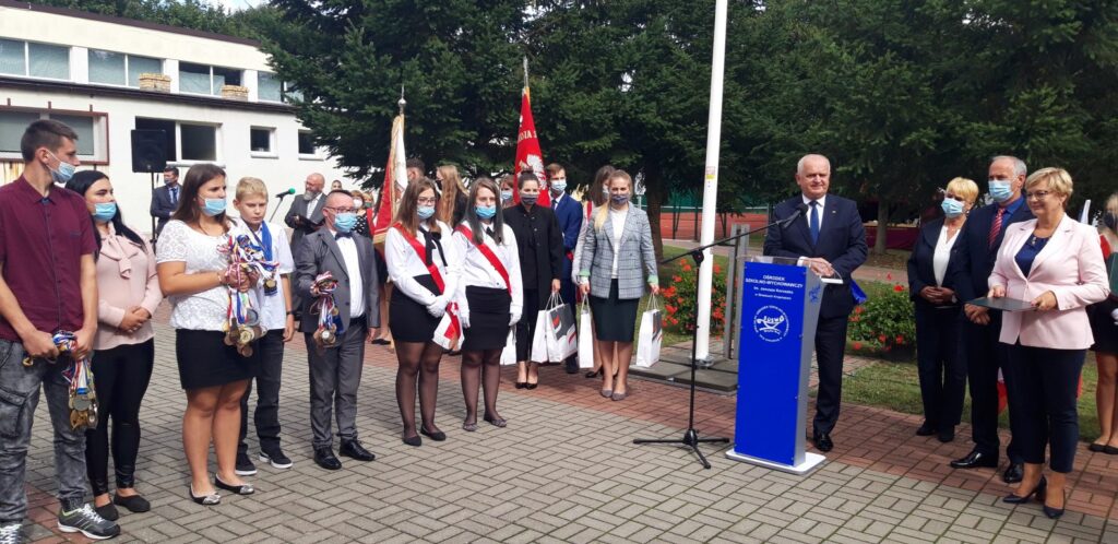 Wojewódzka inauguracja roku szkolnego Radio Zachód - Lubuskie