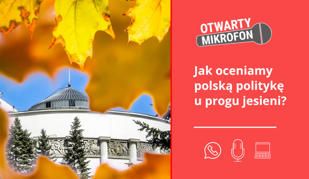 Jak oceniamy polską politykę u progu jesieni? Radio Zachód - Lubuskie