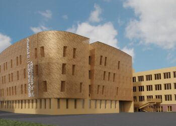 Państwowa Szkoła Muzyczna w Zielonej Górze Wizualizacja