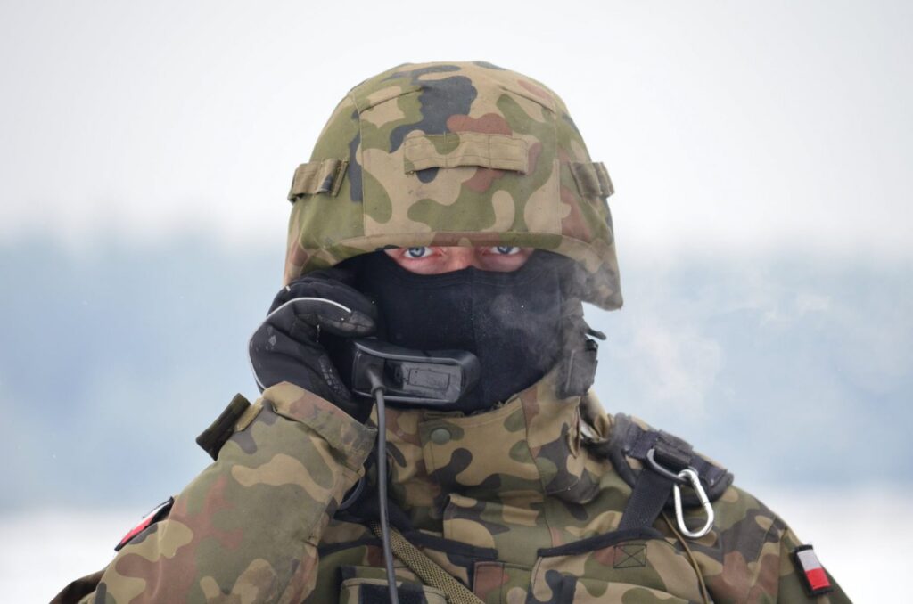 Nasi żołnierze dowodzą "laserową wojną" w Bawarii Radio Zachód - Lubuskie