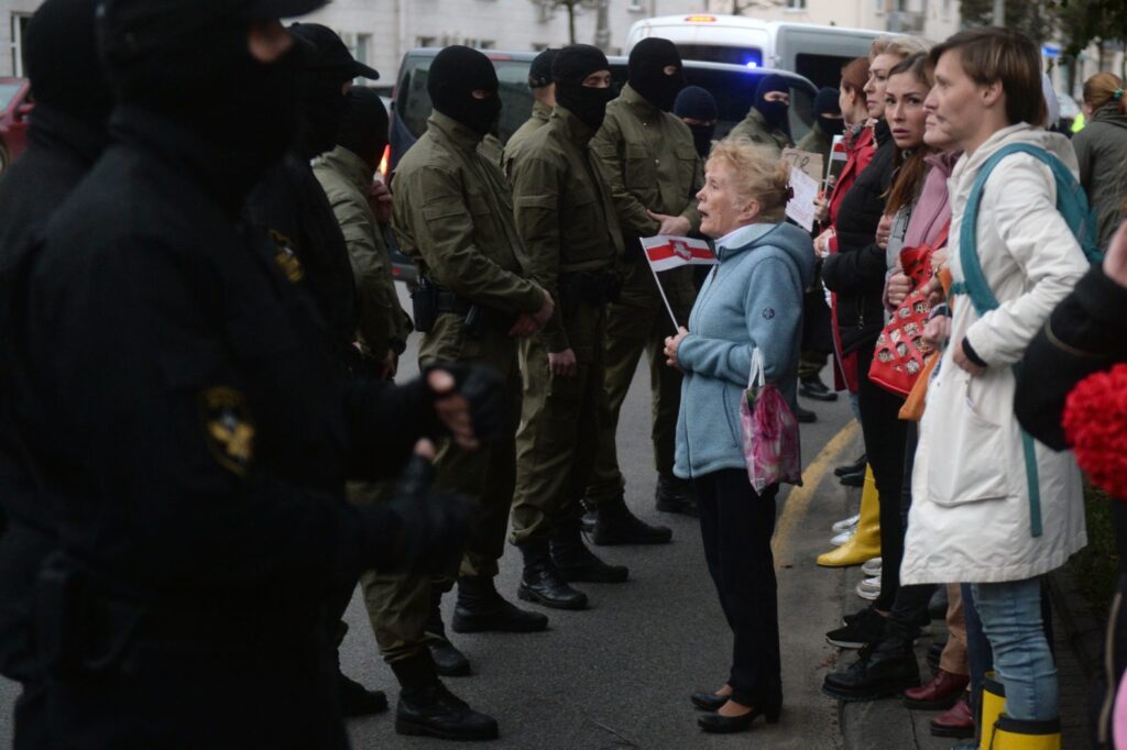Rau o Białorusi: Bariery strachu już nie ma, zmiany są nieodwracalne Radio Zachód - Lubuskie