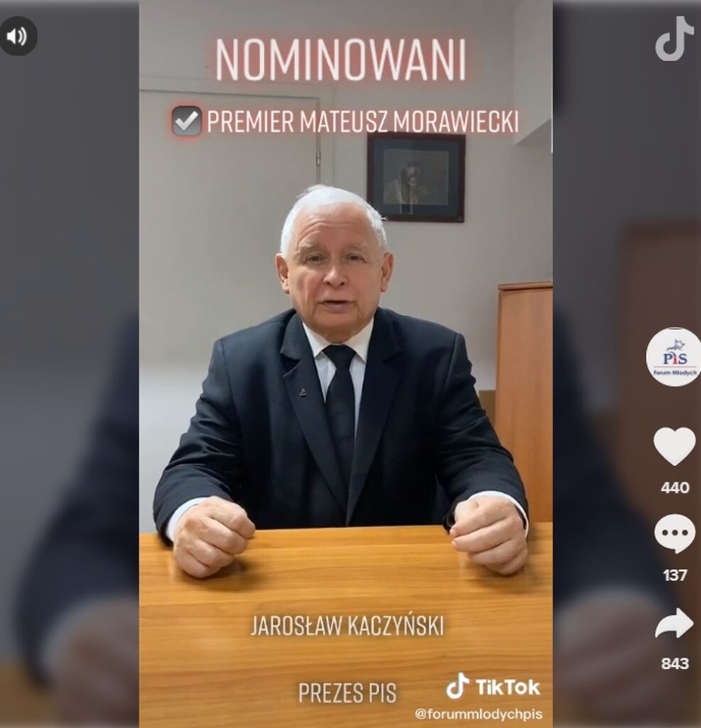 J. Kaczyński rozpoczął akcję #StopFurChallenge. Radio Zachód - Lubuskie