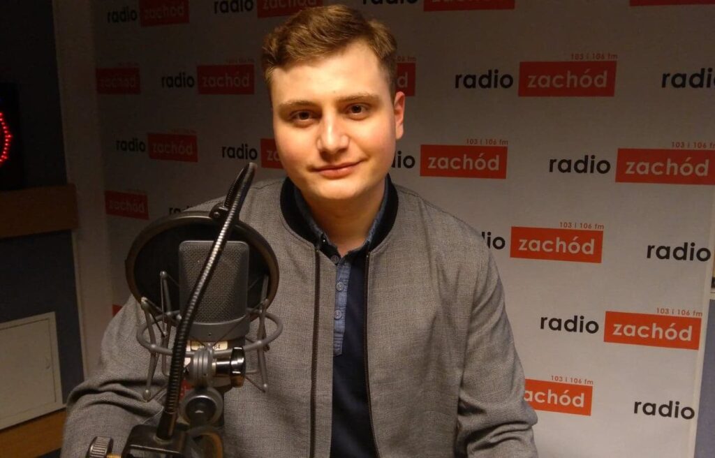 Jakub Szczepański Radio Zachód - Lubuskie