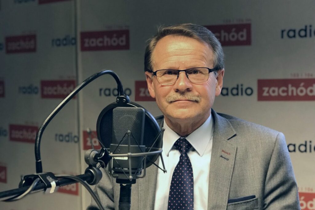 Jerzy Fabiś Radio Zachód - Lubuskie